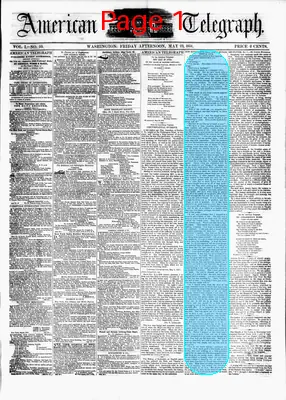 Page thumbnail for American Telegraph