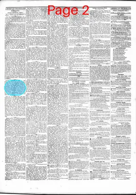Page thumbnail for American Telegraph