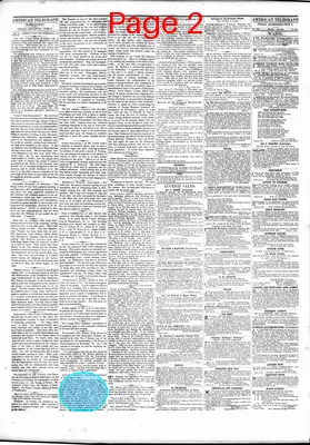 Page thumbnail for American Telegraph