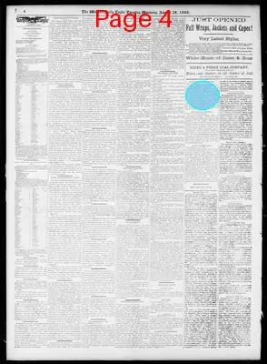 Page thumbnail for The Wichita Daily Eagle