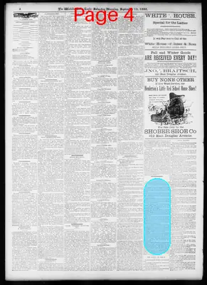 Page thumbnail for The Wichita Daily Eagle