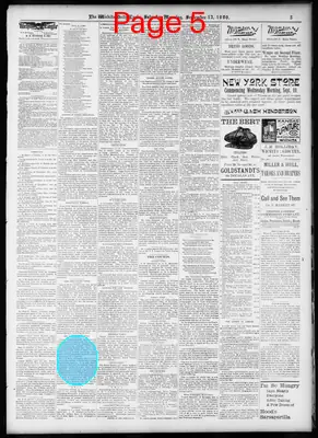 Page thumbnail for The Wichita Daily Eagle