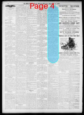 Page thumbnail for The Wichita Daily Eagle