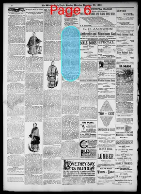 Page thumbnail for The Wichita Daily Eagle