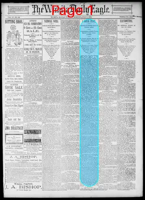 Page thumbnail for The Wichita Daily Eagle