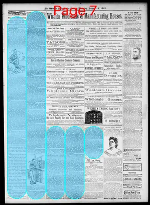 Page thumbnail for The Wichita Daily Eagle