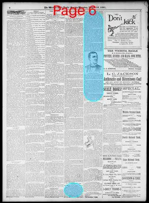 Page thumbnail for The Wichita Daily Eagle
