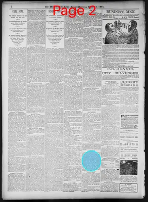 Page thumbnail for The Wichita Daily Eagle