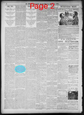 Page thumbnail for The Wichita Daily Eagle