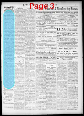 Page thumbnail for The Wichita Daily Eagle