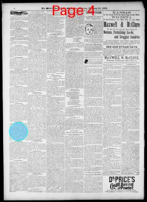 Page thumbnail for The Wichita Daily Eagle