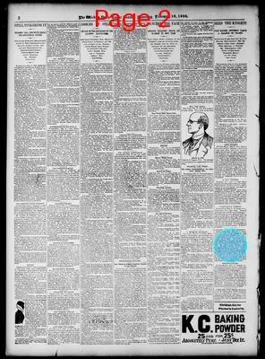 Page thumbnail for The Wichita Daily Eagle