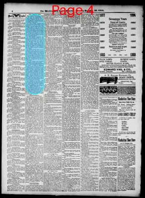 Page thumbnail for The Wichita Daily Eagle
