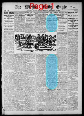 Page thumbnail for The Wichita Daily Eagle