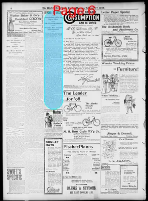 Page thumbnail for The Wichita Daily Eagle