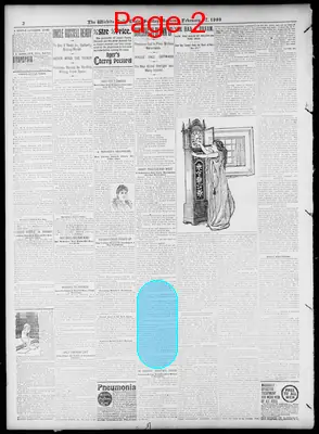 Page thumbnail for The Wichita Daily Eagle