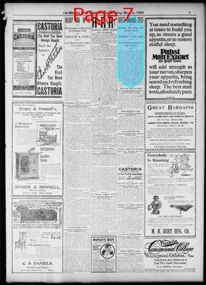 Page thumbnail for The Wichita Daily Eagle