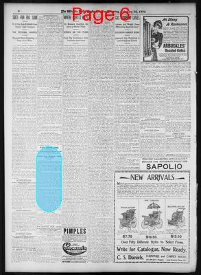 Page thumbnail for The Wichita Daily Eagle