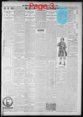 Page thumbnail for The Wichita Daily Eagle