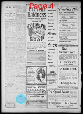 Page thumbnail for The Wichita Daily Eagle
