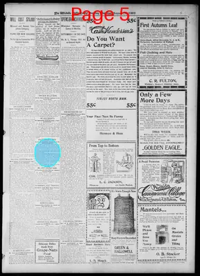 Page thumbnail for The Wichita Daily Eagle