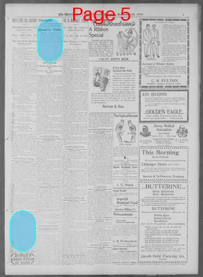 Page thumbnail for The Wichita Daily Eagle