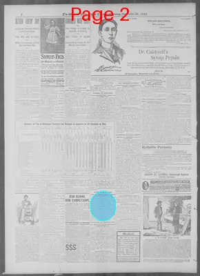 Page thumbnail for The Wichita Daily Eagle