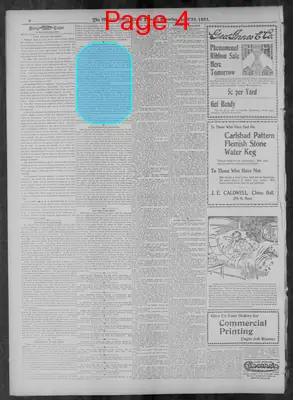 Page thumbnail for The Wichita Daily Eagle