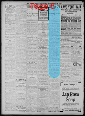 Page thumbnail for The Wichita Daily Eagle