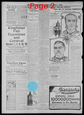 Page thumbnail for The Wichita Daily Eagle