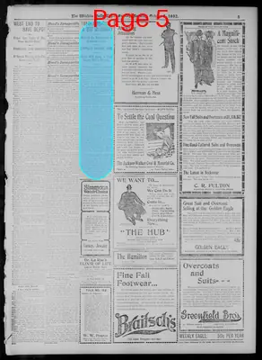 Page thumbnail for The Wichita Daily Eagle