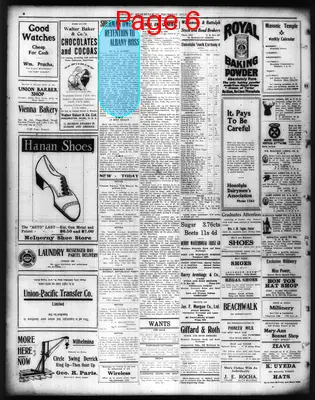 Page thumbnail for Honolulu Star Bulletin