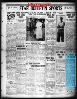 Page thumbnail for Honolulu Star Bulletin