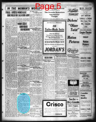 Page thumbnail for Honolulu Star Bulletin