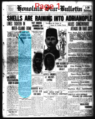 Page thumbnail for Honolulu Star Bulletin