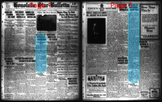 Page thumbnail for Honolulu Star Bulletin