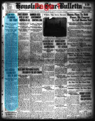Page thumbnail for Honolulu Star Bulletin