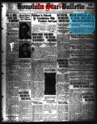 Page thumbnail for Honolulu Star Bulletin
