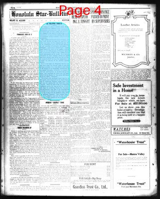 Page thumbnail for Honolulu Star Bulletin