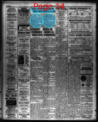 Page thumbnail for Honolulu Star Bulletin