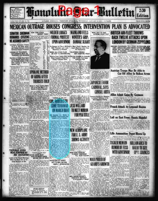 Page thumbnail for Honolulu Star Bulletin