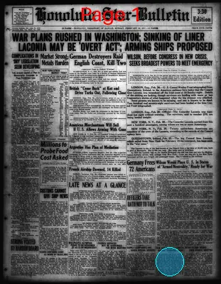 Page thumbnail for Honolulu Star Bulletin
