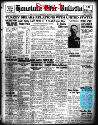 Page thumbnail for Honolulu Star Bulletin