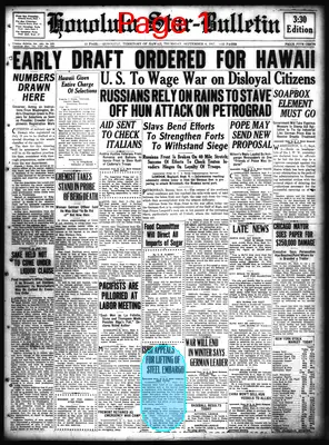Page thumbnail for Honolulu Star Bulletin
