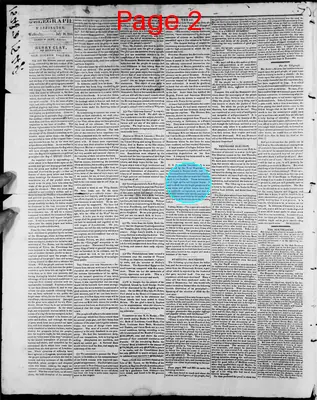 Page thumbnail for Washington Telegraph