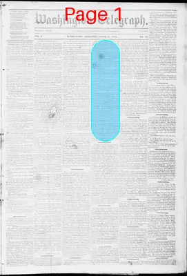 Page thumbnail for Washington Telegraph