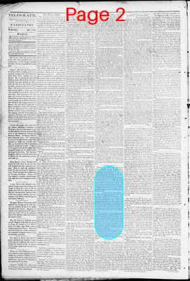 Page thumbnail for Washington Telegraph