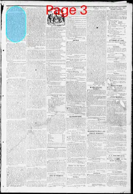 Page thumbnail for Washington Telegraph