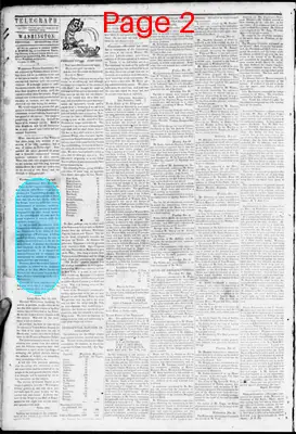 Page thumbnail for Washington Telegraph