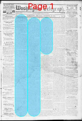 Page thumbnail for Washington Telegraph